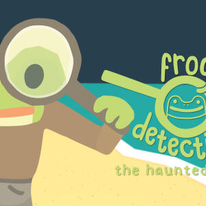 The Haunted Island, a Frog Detective Game