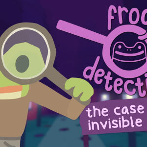 Frog Detective 2: The Case of the Invisible Wizard