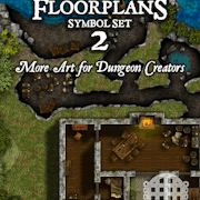 Symbol Set 2: Fantasy Floorplans