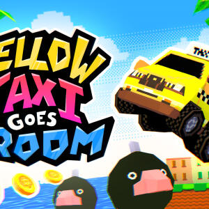 Yellow Taxi Goes Vroom