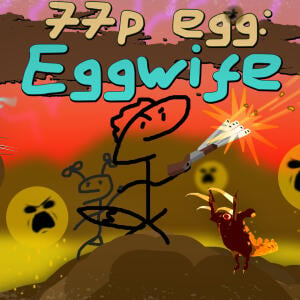 77p egg: Eggwife