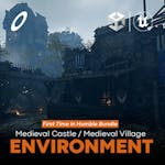 Medieval Castle / Medieval Village Environment