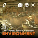 Abandoned Chemistry Classroom