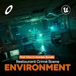 Restaurant Crime Scene Environment ( Police Scene Environment )