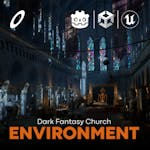 Dark Fantasy Church