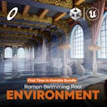 Roman Swimming Pool Environment