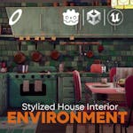 Stylized House Interior