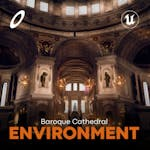 Baroque Cathedral Environment