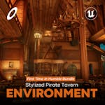 Stylized Pirate Tavern (Modular) ( Pirate , Pirate , Tavern , Stylised )