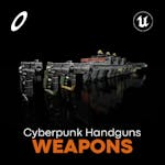 Cyberpunk Handguns