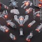 Sci-Fi Modular Starships & Carriers Kit