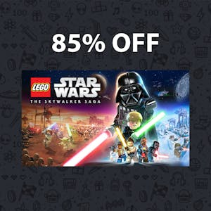 COUPON 85% OFF LEGO® Star Wars™: The Skywalker Saga
