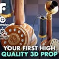 Creating Your First High Quality 3D Prop