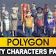 POLYGON - City Characters Pack