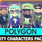POLYGON MINI - City Characters Pack