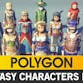 POLYGON - Fantasy Characters Pack