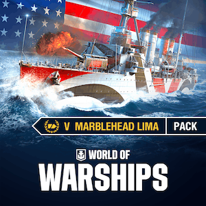 World of Warships  Marblehead Lima Pack