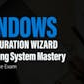 Windows Configuration Wizard - Unlocking System Mastery with Practice Exam