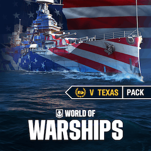 World of Warships  Texas Pack