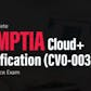 The Complete CompTIA Cloud+ Certification (CV0-003) with Practice Exam