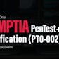 The All-in-One CompTIA PenTest+ Certification (PT0-002) with Practice Exam