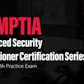 CompTIA Advanced Security Practitioner Certification Series (CASP+) with Practice Exam