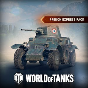 World of Tanks  French Express Pack