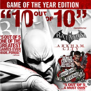 Batman™: Arkham City GOTY Edition