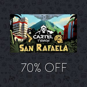 70% OFF Cartel Tycoon - San Rafaela