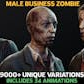 Zombie - Business Suit