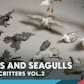 Critters VOL.2 - Crows & Seagulls (Nanite and Low Poly w/Particle)