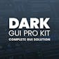 Dark GUI / UI / Main Menu Pro KIT - complete solution