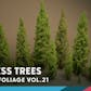 Foliage VOL.21 - Cypress Trees ( Low Poly)