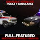 Emergency Vehicles - Drivable