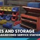 Abandoned Service Garage - VOL.1 - Shelves and Storage