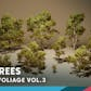 Foliage VOL.3 - Oak Trees (Nanite and Low Poly)