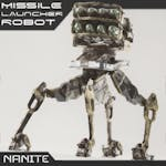 Missile Launcher Robot