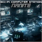 Sci-Fi Computer Station - Modular - High-Poly - Smart Materials