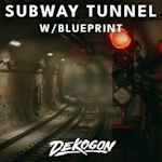 City Subway Tunnel