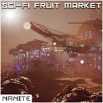 Sci-Fi Fruit Market - Nanite