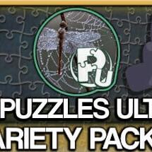 Jigsaw Puzzle Pack - Pixel Puzzles Ultimate: Variety Pack 5