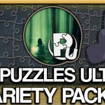 Jigsaw Puzzle Pack - Pixel Puzzles Ultimate: Variety Pack 7