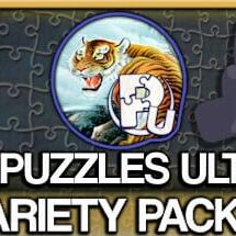 Jigsaw Puzzle Pack - Pixel Puzzles Ultimate: Variety Pack 8