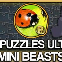 Jigsaw Puzzle Pack - Pixel Puzzles Ultimate: Mini Beasts