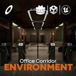 Office Corridor Environment