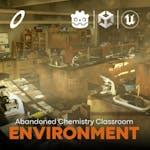 Abandoned Chemisty Classroom