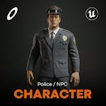 Police Character / NPC