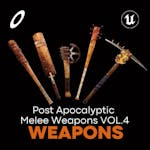 Post Apocalyptic Melee Weapons VOL.4