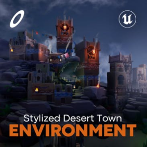 Stylized Desert Town