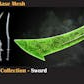 50 Sword Base Mesh - Vol 05